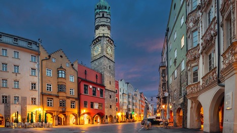 Innsbrucker Stadtturm