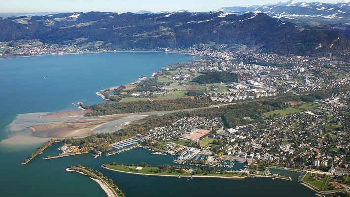 Panorama of Bregenz