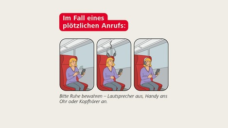 Fahrplay "Im Fall eines plötzlichen Anrufs"