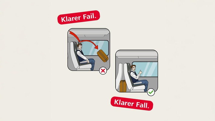 Fairplay "Gepäcksicherung"