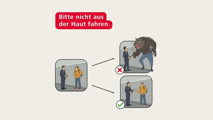 Fairplay "Bitte nicht aus der Haut fahren"