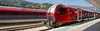Railjet of the new generation in Italy (Mockup)