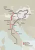 Verbindungen Italien