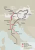 Verbindungen Italien