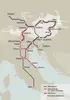 Verbindungen Italien