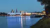 Blick Urfahr Donauufer