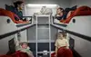 Freunde im Nightjet Liegewagen comfort