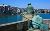 Standbeeld van Basel Helvetia