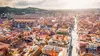 Bologna city view 