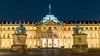 Stuttgart New Palace at night