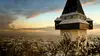 Grazer Uhrturm im Winter