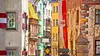 Vieille ville d'Innsbruck au toit doré 