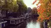 Grachten im Herbst