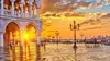 Venedig Markusplatz Dogenpalast