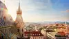 Vienna city center with St. Stephen's Cathedral 
