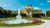 Zagreb paviljoen fontein 
