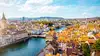 Panorama de la ville de Zurich