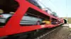 Motorail pulls out of tunnel 