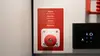 Alarmknopf in Mini Cabin