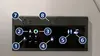 Bedienpanel in Mini Cabin