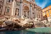 Rom Trevi Brunnen