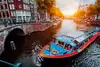 Bootstour in Amsterdam