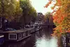 Grachten im Herbst