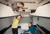 Familie im Liegewagen comfort