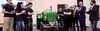 Steyr tractor for Licht ins Dunkel