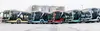 Fünf E-Busse