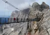 Hängebrücke auf dem Dachsteingebirge