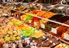 Große Auswahl am Naschmarkt in Wien