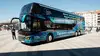 Thermenlandbus am Bahnhof