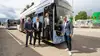 Wasserstoffbus Nahaufnahme