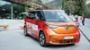 Postbus Shuttle vor dem Forum Alpbach