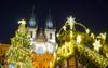 Christmas market in Prague