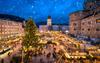 Salzburger Christkindlmarkt auf dem Domplatz
