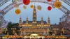Christmas Market in Vienna Austria