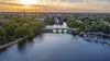 Hamburg Alster Muendung