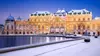 Belvedere Winter Night 
