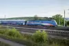 ÖBB Nightjet in Landschaft
