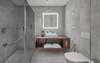 Badezimmer im Hotel Schwarzer Adler
