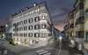 Fassade vom Hotel Schwarzer Adler