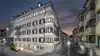 Fassade vom Hotel Schwarzer Adler Innsbruck