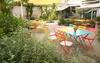 Garten im Magdas Hotel Vienna City