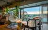 Lounge mit Donaublick