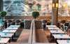 Motel One Wien Hauptbahnhof Frühstücksraum