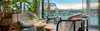 Lounge mit Donaublick