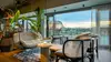Lounge mit Donaublick