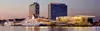 Außenansicht des Mövenpick Hotel Amsterdam City Centre